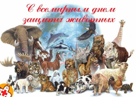 Поздравления с днём животных