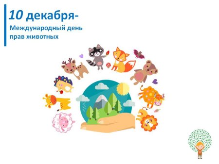Всемирный день защиты прав животных￼