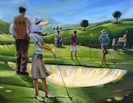 Художник Триш Биддл США