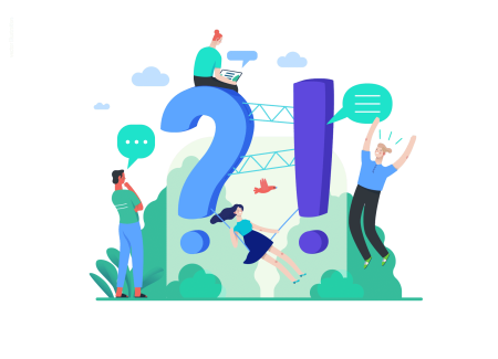 Вопрос Flat Design