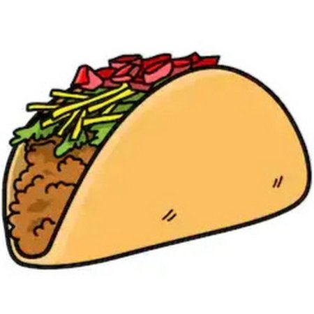 Нарисованный Такос