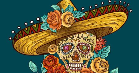 Мексиканский стиль рисования