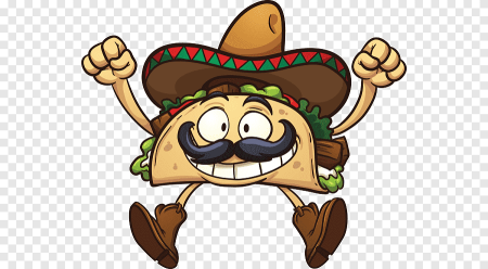 Мексиканский разбойник рисунок