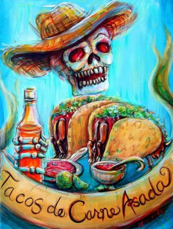 Мексиканский стиль в живописи