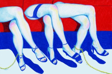 Рисунок ко Дню проституция