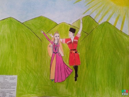 Дагестанские традиции рисунки