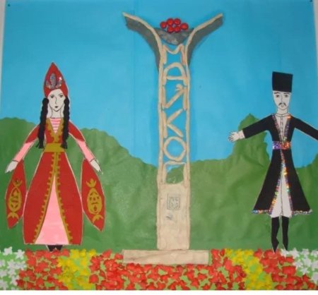 Адыгейские поделки