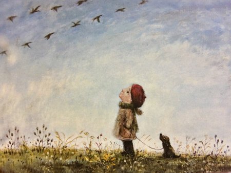 День напутствий улетающим птицам