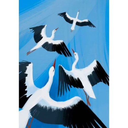 Напутствие улетающим птицам