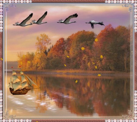 Птицы улетают на Юг