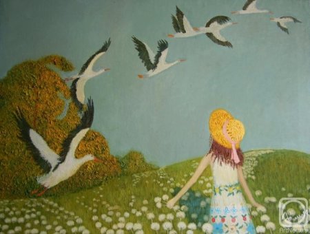 Фомюк Василий художник Весна