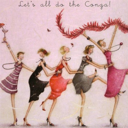 Английская художница Berni Parker