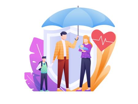 Страхование иллюстрация