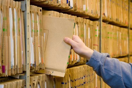 Формирование архивного дела