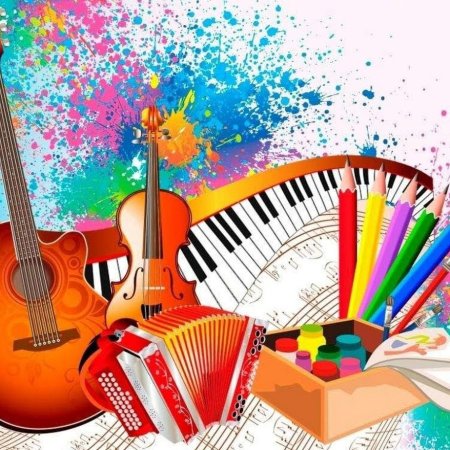 Баннер для музыкальной школы