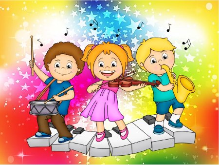 Посвящение в юные музыканты