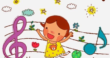 Музыкальные Ноты для детей
