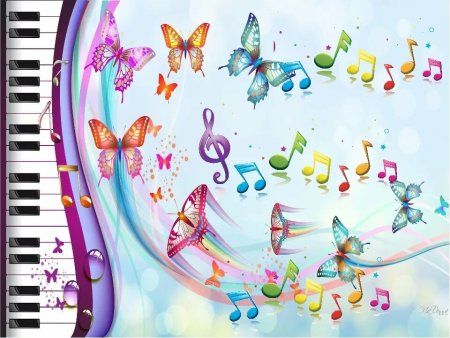 Музыкальные фоны для оформления