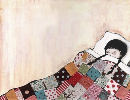Под лоскутным одеялом