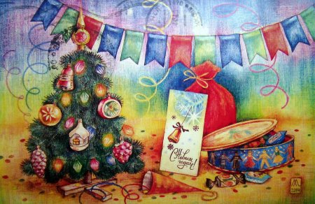 Елизавета Мелкозерова открытки