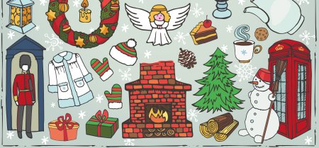 Символы Рождества в Великобритании