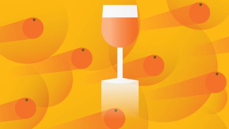 Оранжевое лето вино