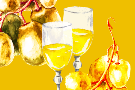 Оранжевое лето вино