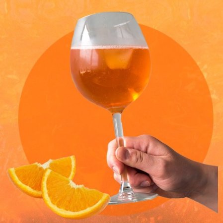 Стакан хорошего дня оранжевый