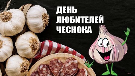 День любителей чеснока