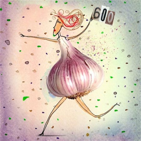 День любителей чеснока