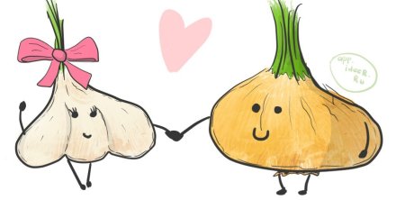 Чеснок любовь