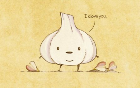 Чеснок прикол