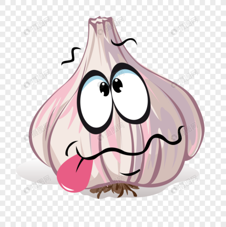 Веселый чесночок