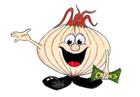 Чеснок прикол