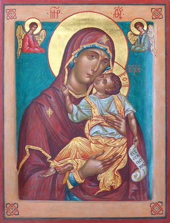 Словенской иконы Божией матери (1635).