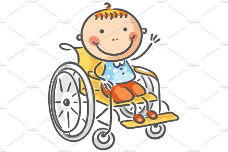 Инвалиды мультяшные