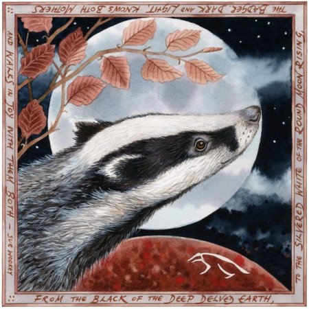 Тотем барсук