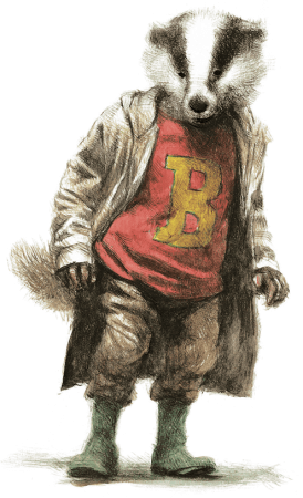 Мистер барсук ветер в ивах