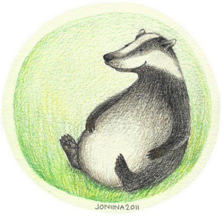 Изображения барсука