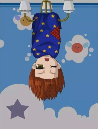 Качаться на люстре