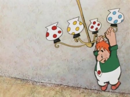 Малыш и Карлсон люстра