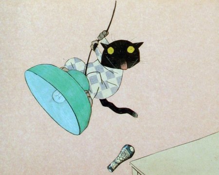 Вольф Эрльбрух кошки