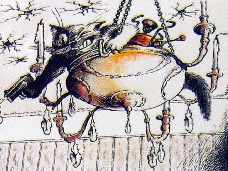 Тюнин мастер и Маргарита иллюстрации