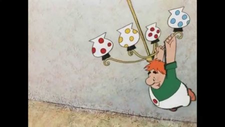 Малыш и Карлсон люстра