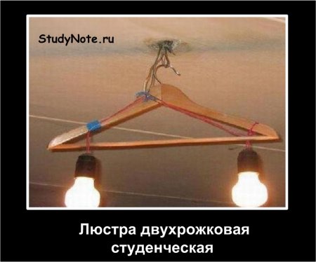Шутки про светильники