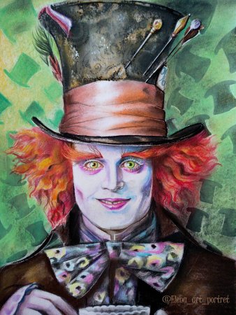 Безумный Шляпник 2021