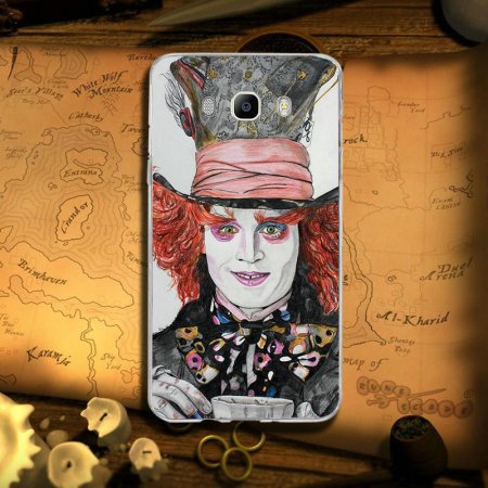 Чехол с Шляпником из Алисы чудес