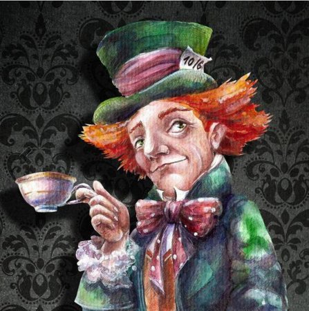 Шляпник Алиса в стране чудес