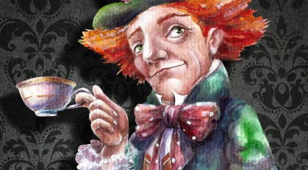 Шляпник из Алисы в стране чудес