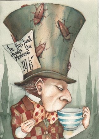 Льюис Кэрролл Шляпник